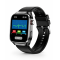 Smart Fitness Watch with AMOLED Display, Heart Rate Tracking, Bluetooth Call, Waterproof