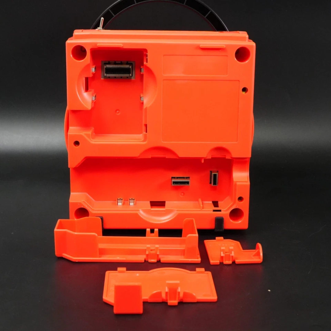 Console Housing Replacement Shell for GameCube DOL-001 DOL-101 Warm Red Case