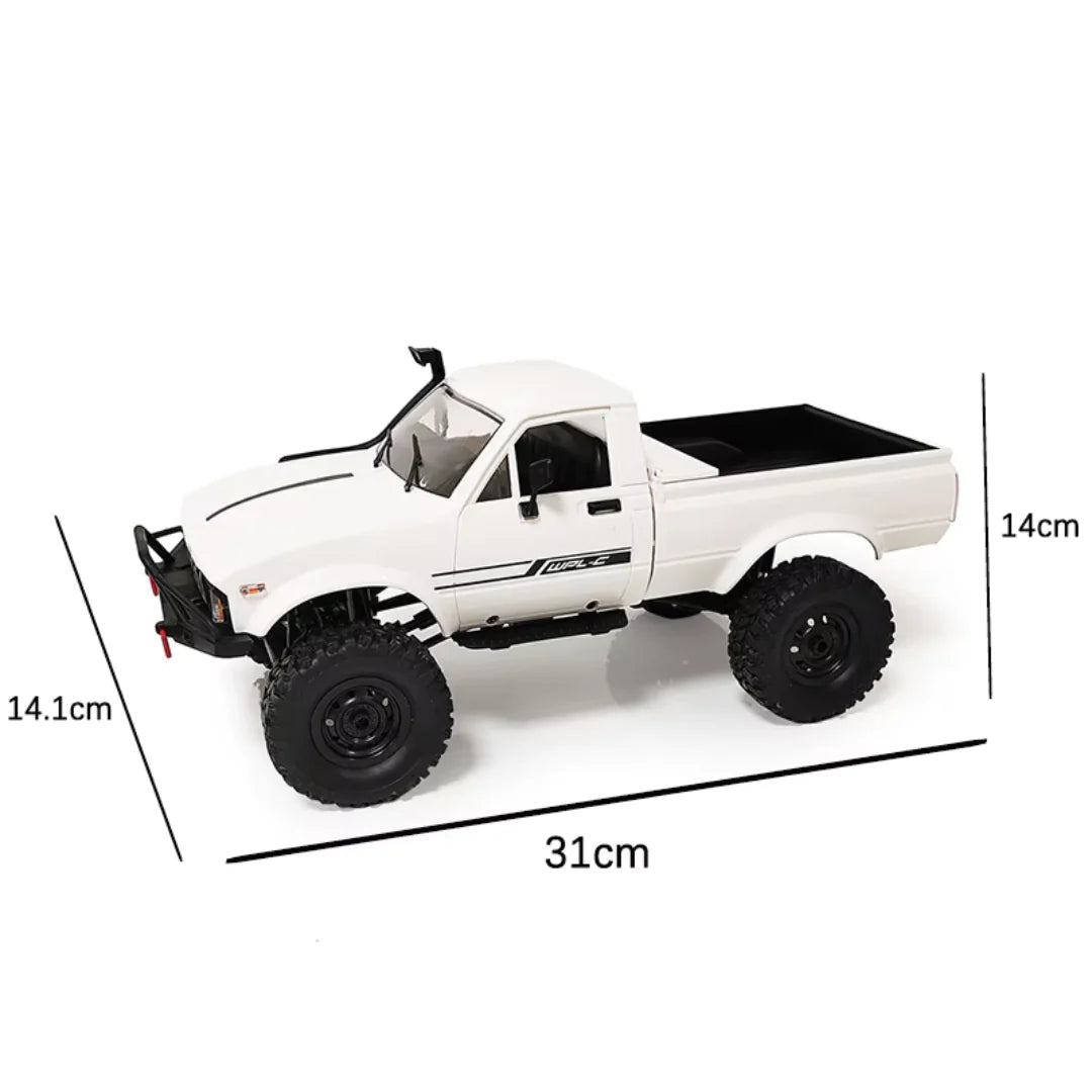 1:16 4WD RC Off Road Rock Crawler with LED Lights