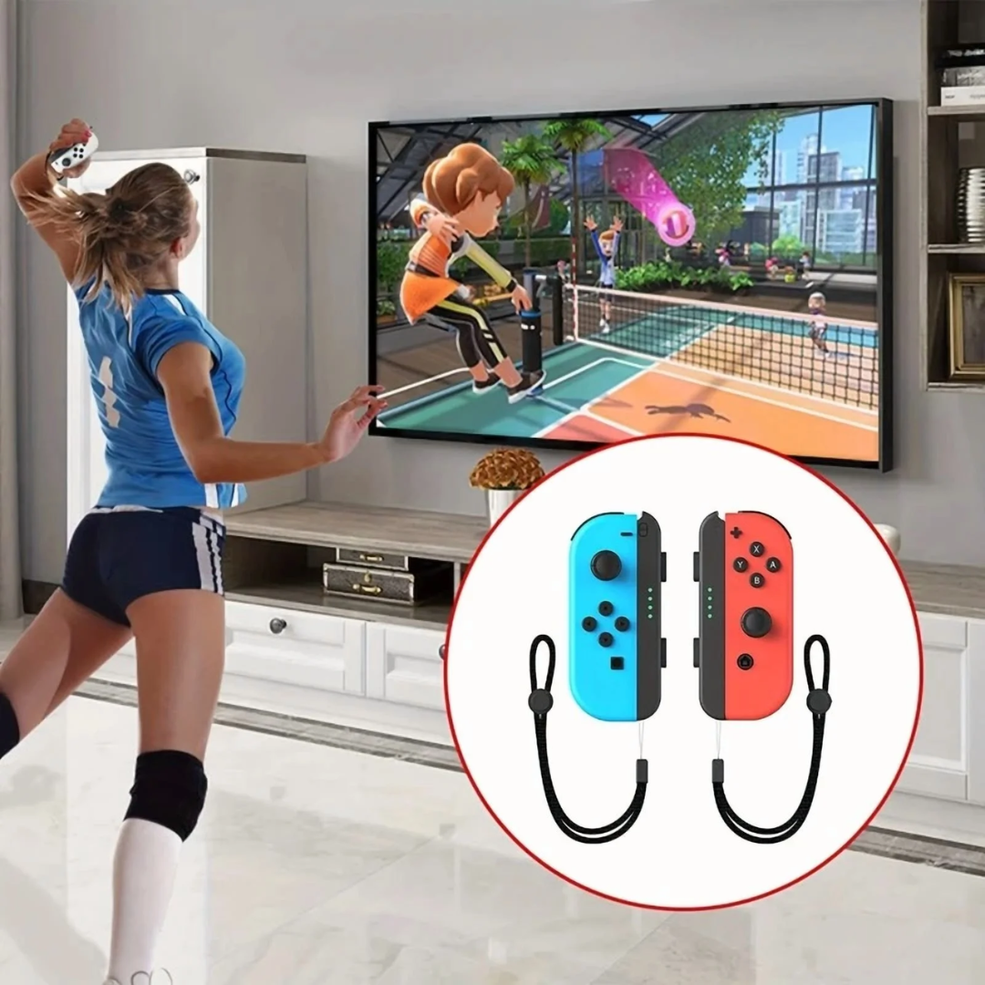 23-Piece Sports Game Accessories Bundle Compatible with Switch 2 Controllers Family Kit