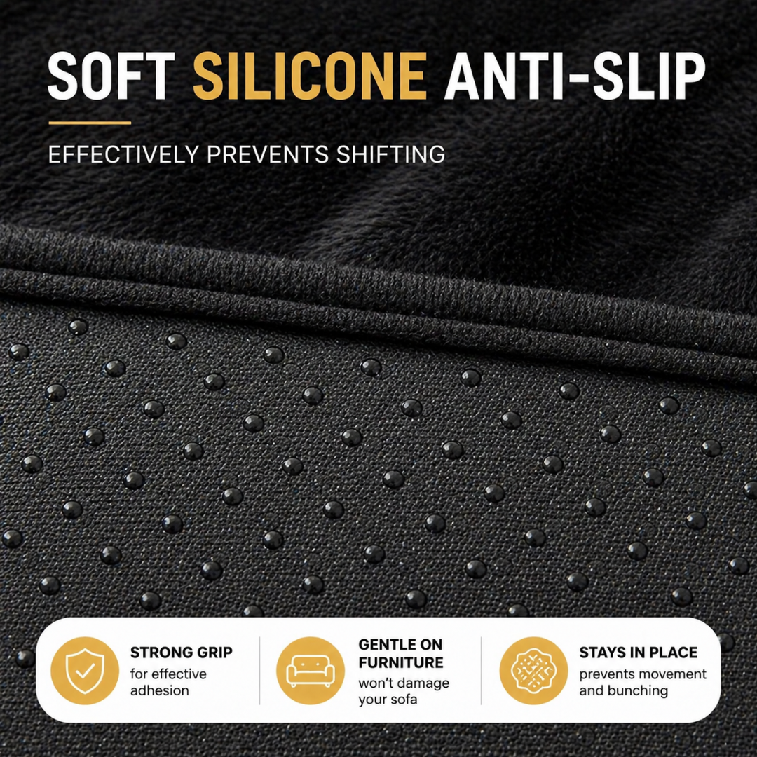 Black Soft Pet Mattress Plush Coral Fleece Bed Mat for Cats and Small to Medium Dogs