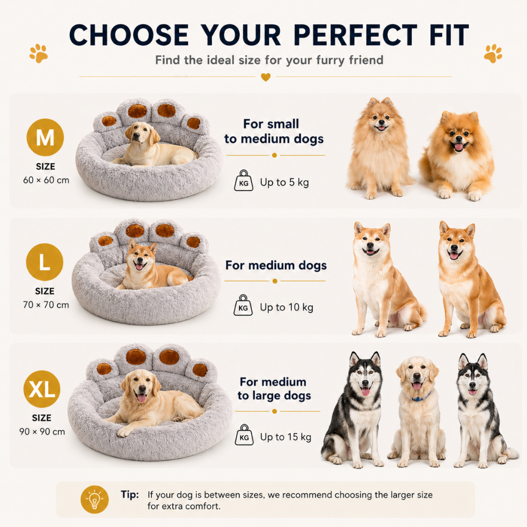 Light Grey Soft Pet Mat Cushion Plush Sofa Bed for Indoor Cats and Dogs