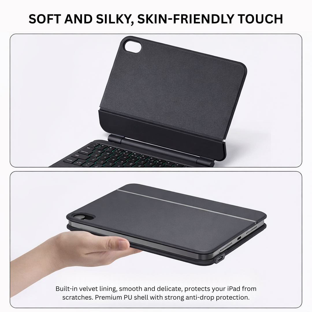 Keyboard Case with Touchpad for iPad Mini 6
