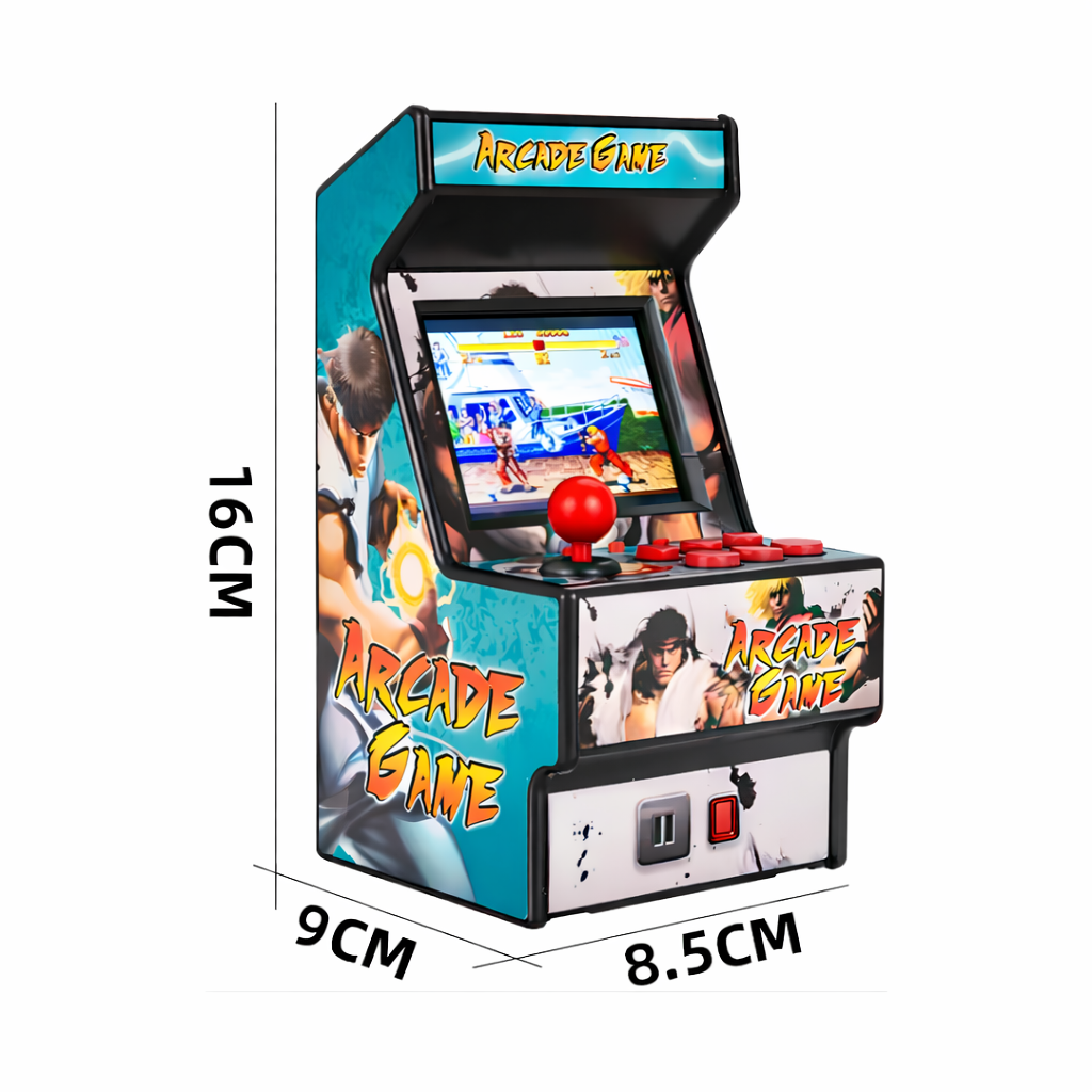 Portable Mini Handheld Gaming Console 2.8-inch Screen 150+ Retro Classic Games Built-in