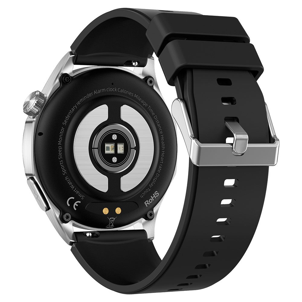 Smart Fitness Watch AMOLED Display Bluetooth Call Activity Tracker Waterproof Multi Function