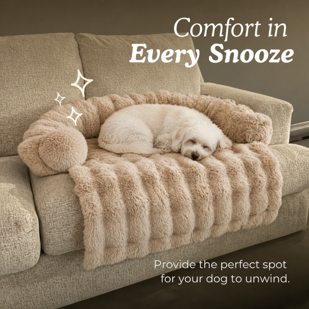 Brown Plush Cushion Pet Mat Soft Bed for Cats and Small to Medium Dogs Machine Washable