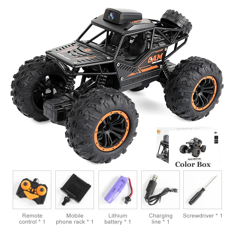 1:18 RC Off Road Car with HD Camera 2.4G WiFi FPV Remote Control