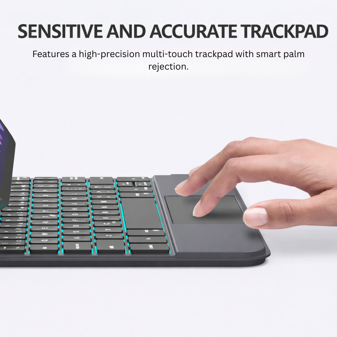 Keyboard Case with Touchpad for iPad Mini 6
