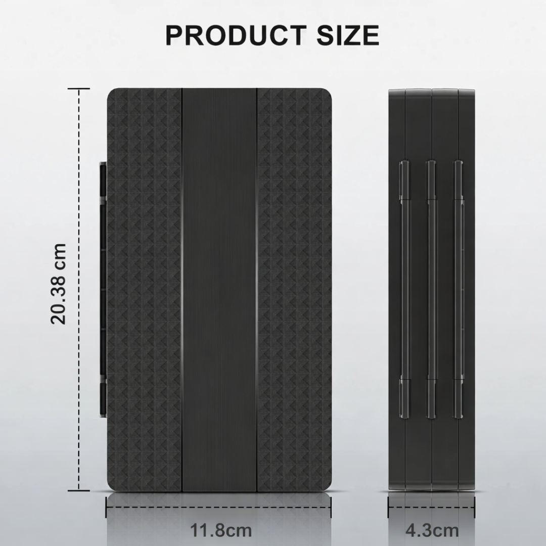 Game Card Storage Case for Switch OLED Lite 120 Slots with MicroSD Card Holder