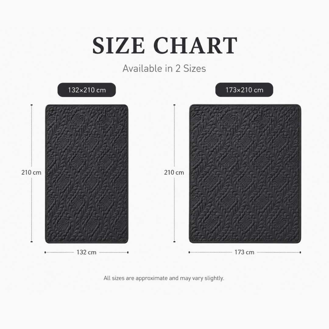 Black Waterproof Pet Blanket Non-Slip Furniture Cover Mat for Dogs and Cats