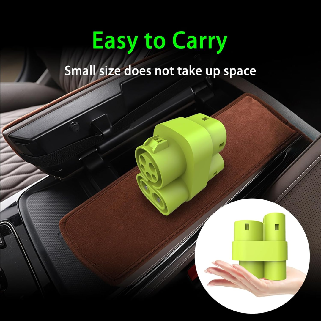 CCS1 to CCS2 Electric Vehicle Charging Adapter 250A 1000V Type 1 to Type 2 Connector