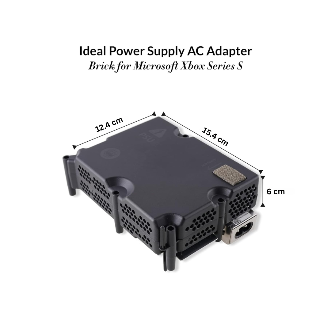 Xbox Series S Internal Power Supply Adapter Console Replacement Power Brick 100-240V