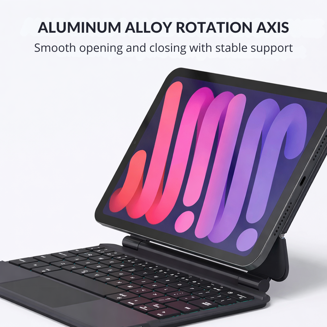 Keyboard Case with Touchpad for iPad Mini 6