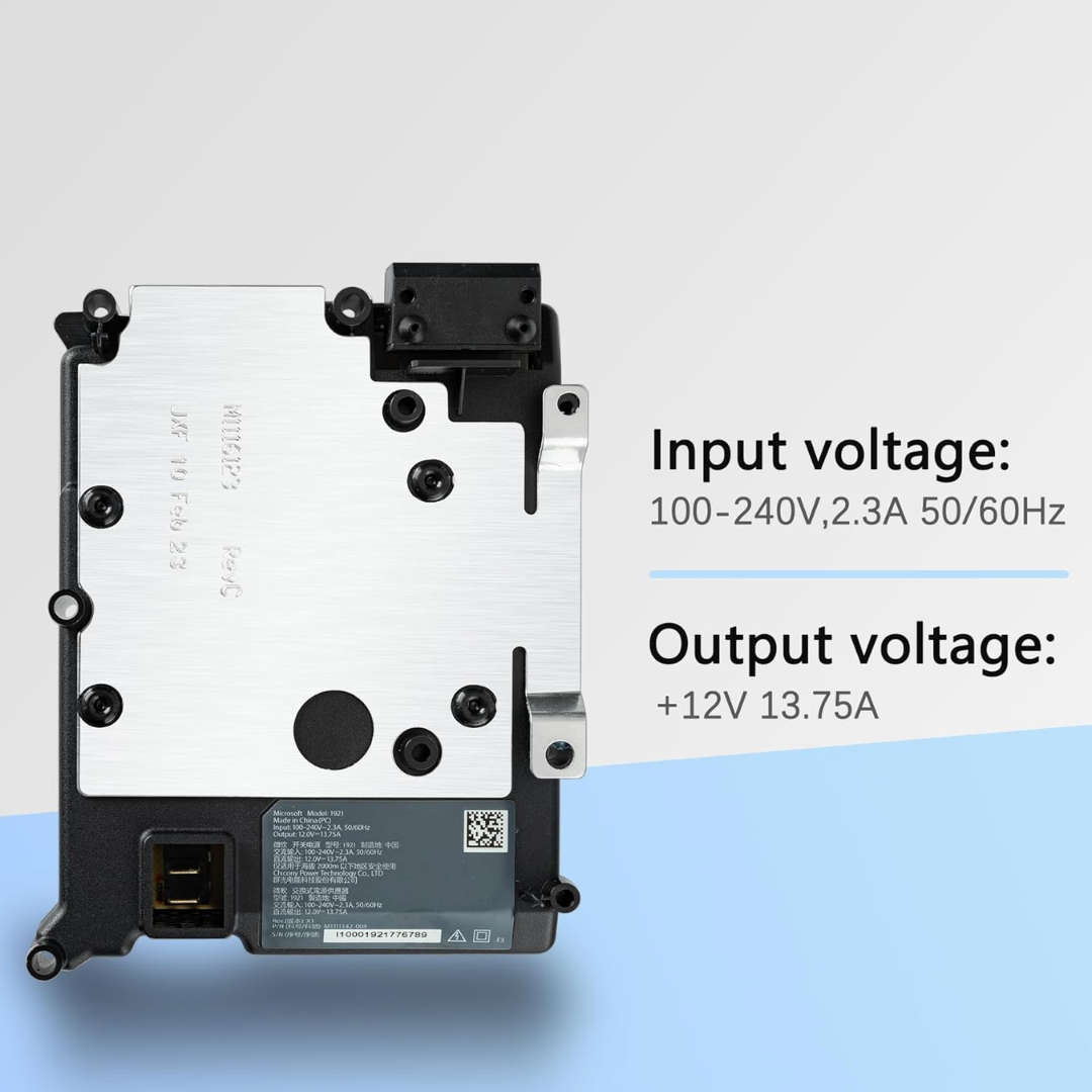 Xbox Series S Internal Power Supply Adapter Console Replacement Power Brick 100-240V