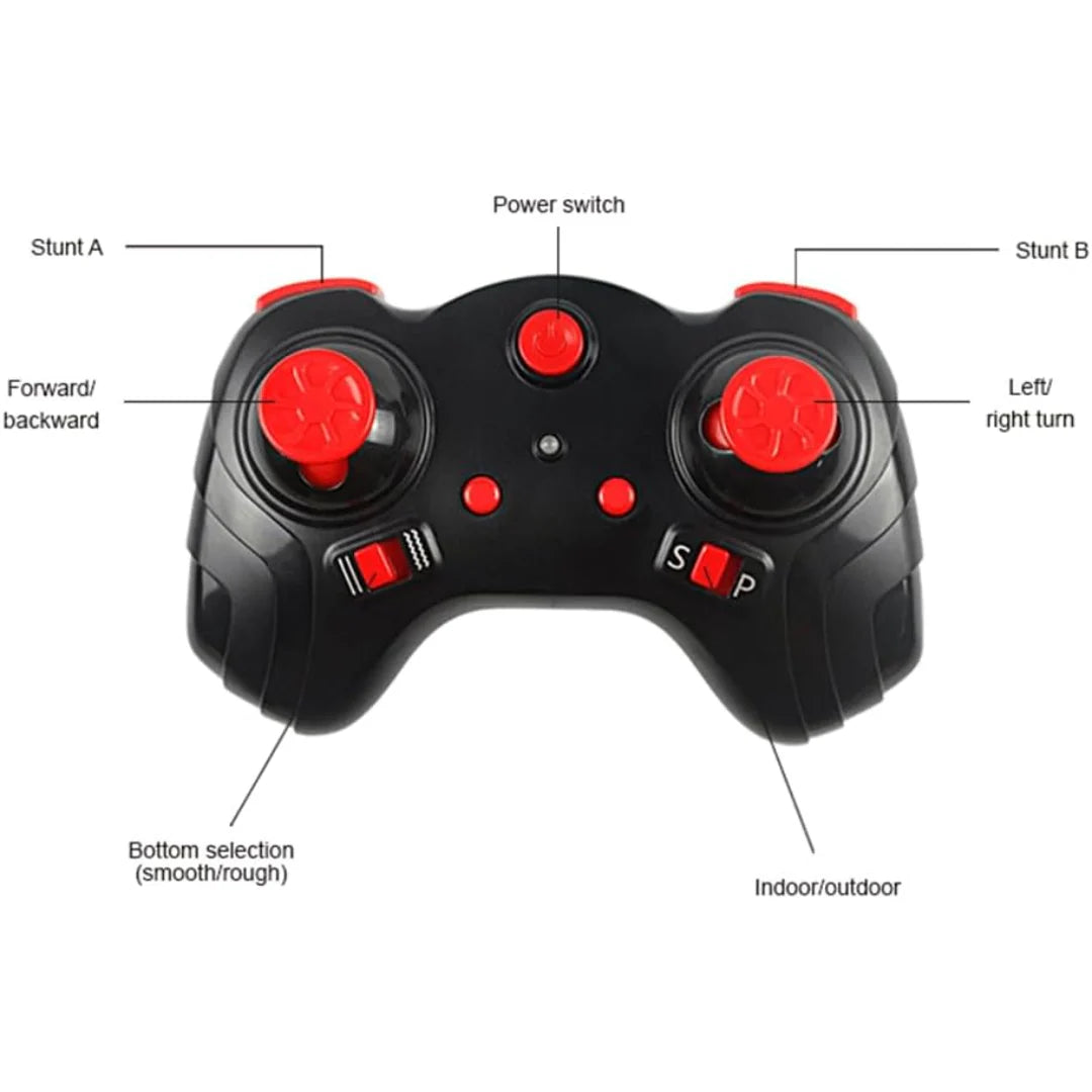 RC Motorcycle 1:6 4CH Electric Remote Control Drift Bike