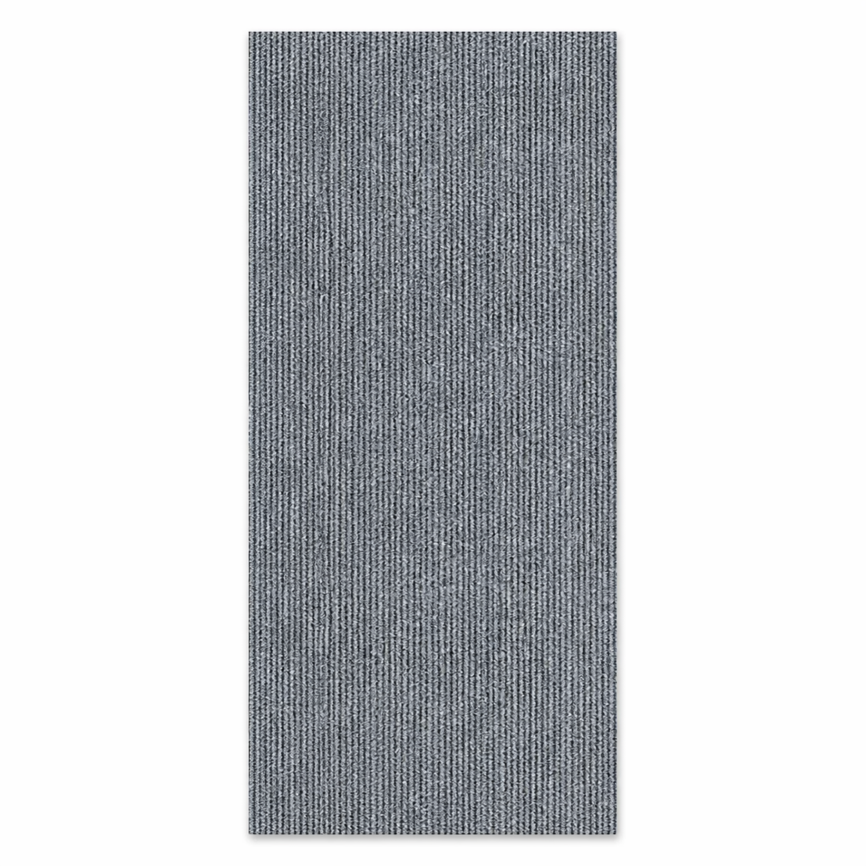 Light Gray Trimmable Cat Scratch Mat Self Adhesive Furniture Protector Pad