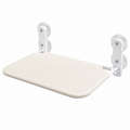 White Cat Window Hammock Suction Cup Mounted Hanging Perch Space Saving Pet Lounge