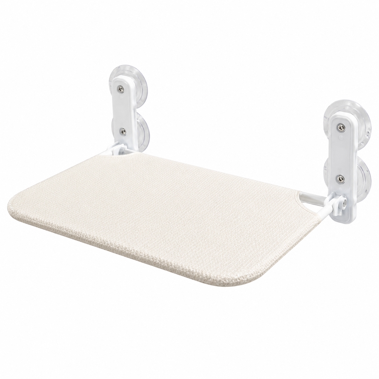 White Cat Window Hammock Suction Cup Mounted Hanging Perch Space Saving Pet Lounge