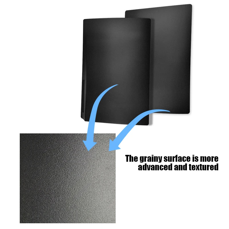 Console Faceplate Replacement Panels for PS5 Disc Version Hard Protective Shell Cover