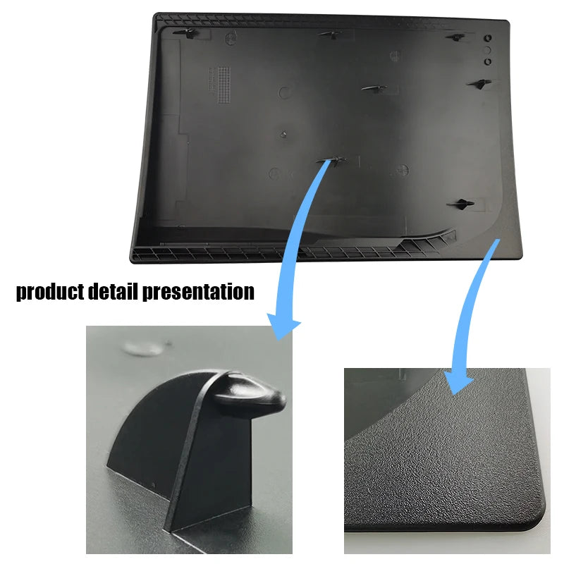 Console Faceplate Replacement Panels for PS5 Disc Version Hard Protective Shell Cover