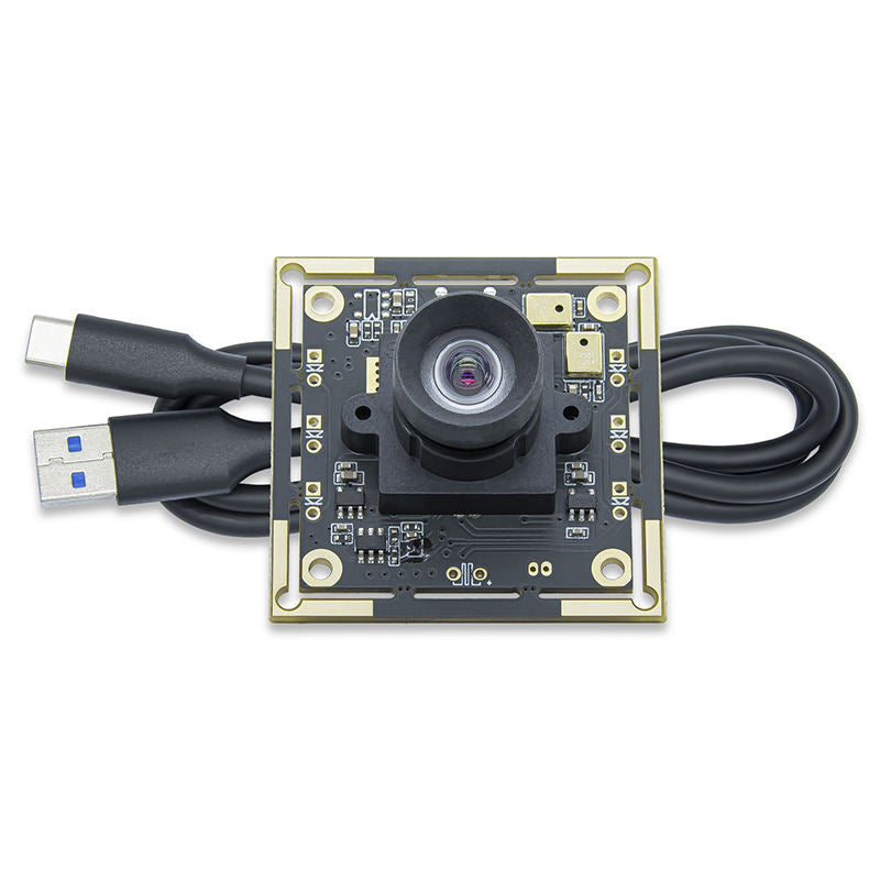 3 PCS Portable USB Camera Module Kit 100° Lens with Mountable Boards and 2m Power Cable