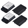 Replacement Battery Cover Pack for Xbox 360 Wireless Controller Back Case 100pcs