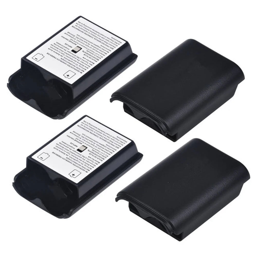 Replacement Battery Cover Pack for Xbox 360 Wireless Controller Back Case 100pcs
