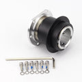 Metal Quick Release Adapter for Racing Simulator Steering Wheel Wheel-Side Connector