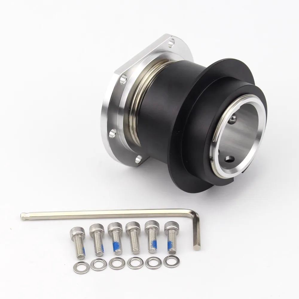 Metal Quick Release Adapter for Racing Simulator Steering Wheel Wheel-Side Connector