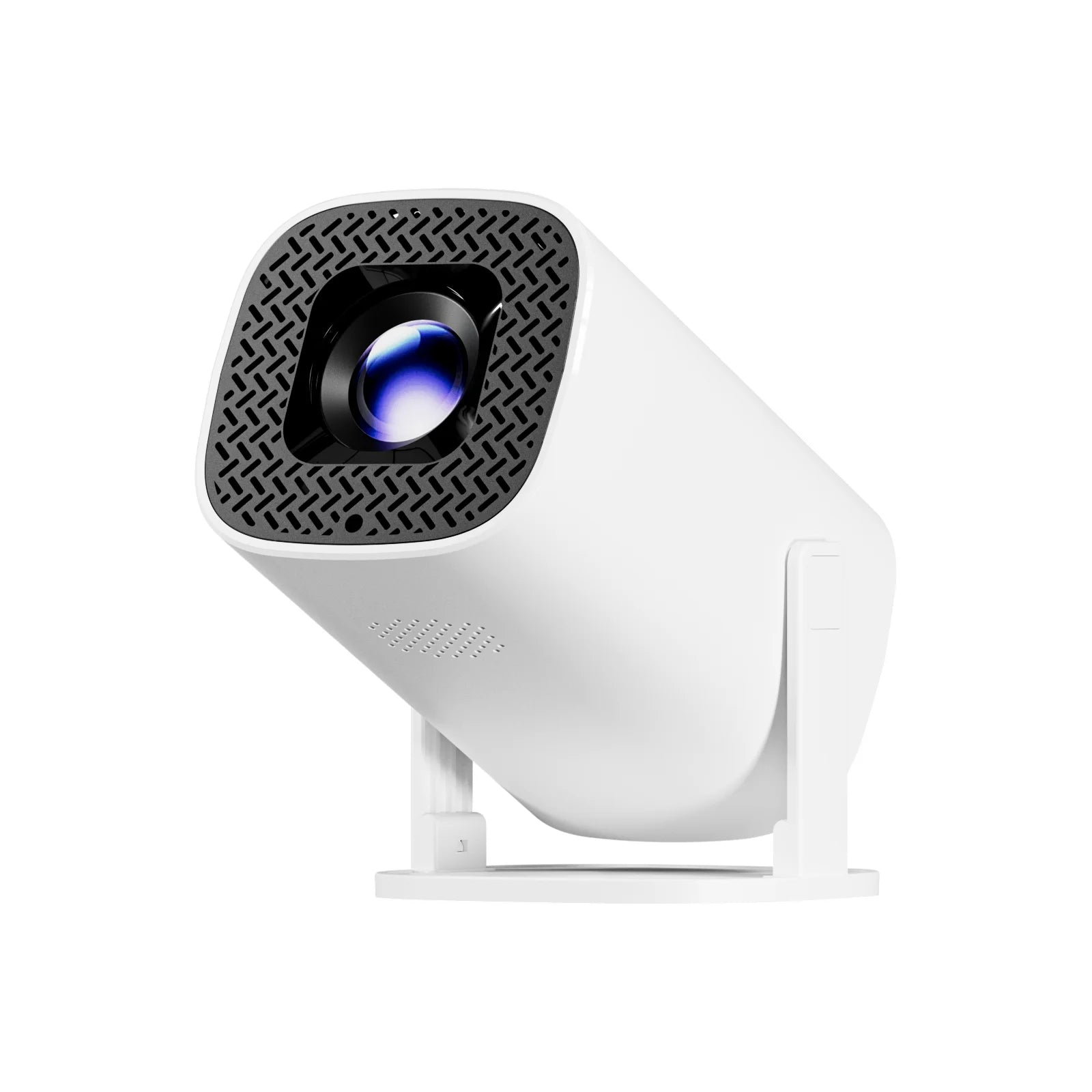 Mini Projector Android 14 WiFi6 Bluetooth Portable HD 720P 4K Support Screen Mirroring