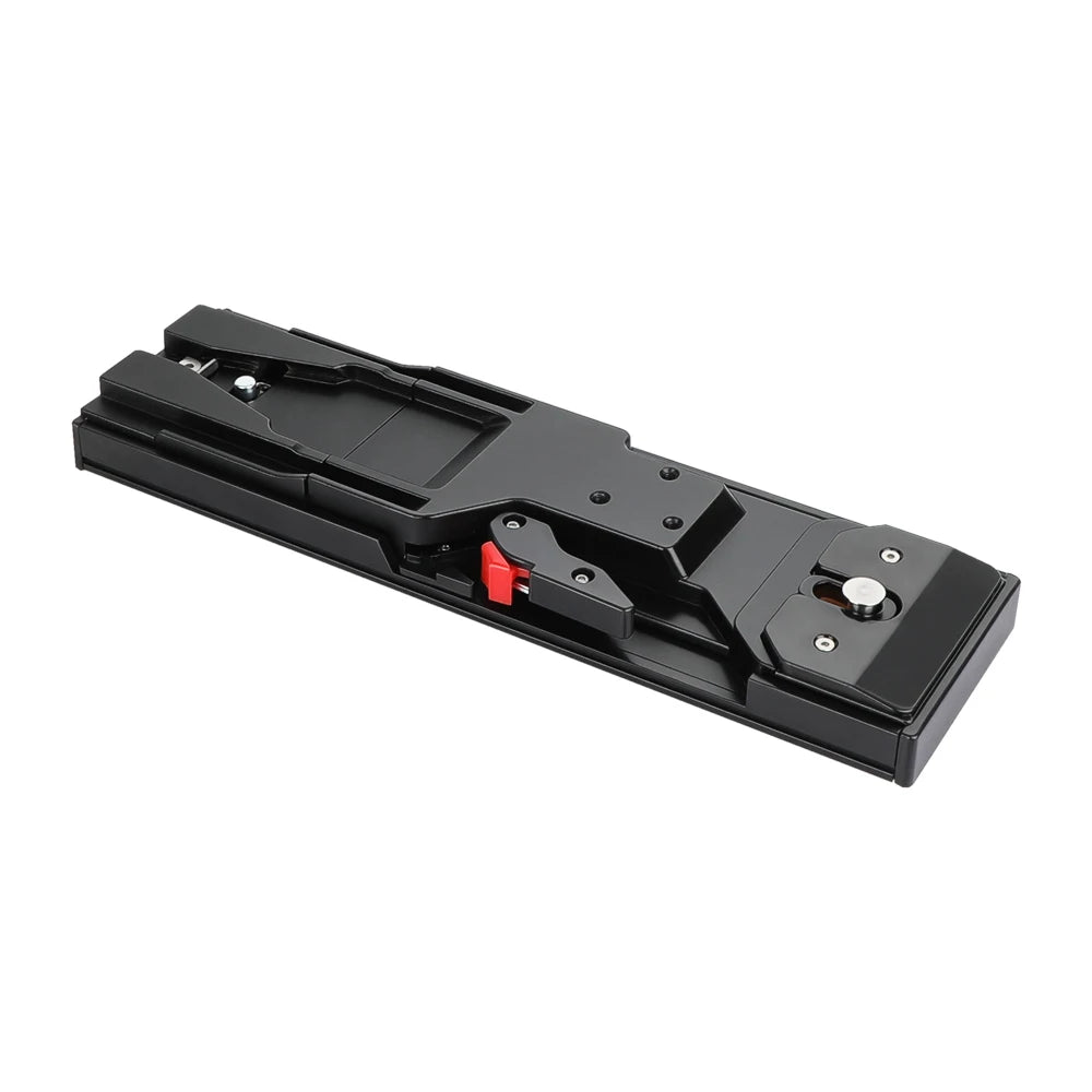 Heavy Duty VCT-14 Tripod Mount Plate with Quick Release Lock for Video Camera Rigs