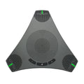 USB Conference Microphone Omnidirectional 360° Voice Pickup with Mute Key