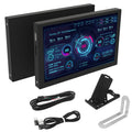 Portable 5 Inch IPS LCD Secondary Display USB Type-C PC CPU GPU Monitor Screen