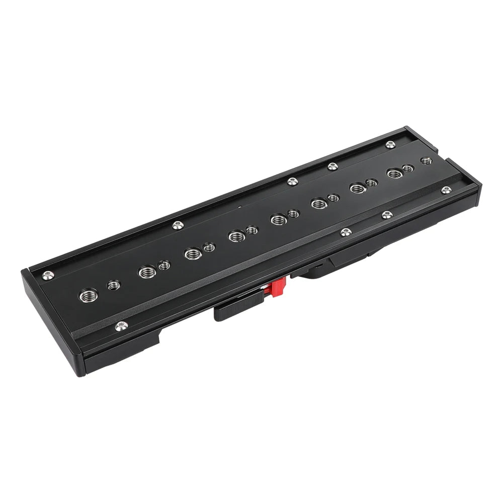 Heavy Duty VCT-14 Tripod Mount Plate with Quick Release Lock for Video Camera Rigs