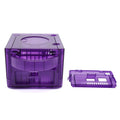 Transparent Replacement Shell Case for GameCube Console DOL-001 DOL-101 Housing Cover