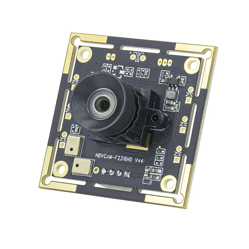 3 PCS Portable USB Camera Module Kit 100° Lens with Mountable Boards and 2m Power Cable