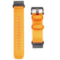 Quick Fit Nylon Watch Strap Compatible with Garmin Fenix Epix Tactix Adjustable Sports Band