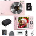 4K Digital Camera with Autofocus 16X Zoom and 2.8 Inch Screen for Photography and Video