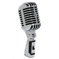 Vintage Style Dynamic Microphone Wired Vocal Mic for Karaoke and Live Performance