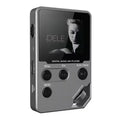 Portable Bluetooth MP3 Player 8GB with FM Radio Voice Recorder Rechargeable Music Player