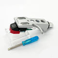 Vinyl Turntable Cartridge with Stylus and Headshell Combo Kit Standard Mount