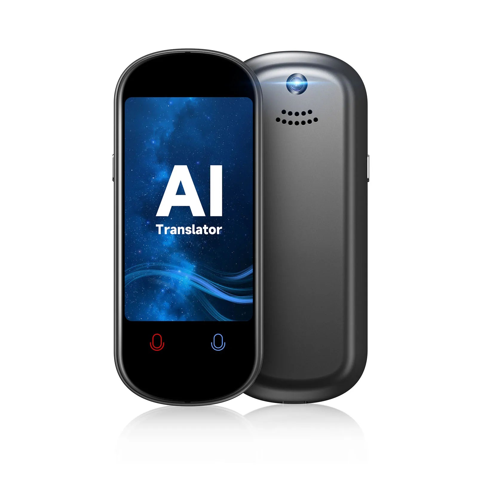 Portable Voice Translator Device 3.1 Inch Touch Screen Real Time Language Translator with Camera
