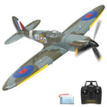 RC Airplane with 4 Channel Control, 400mm Wingspan and One Key Aerobatic Function