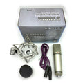 Condenser Microphone Cardioid Studio Mic for Recording Streaming with Shock Mount