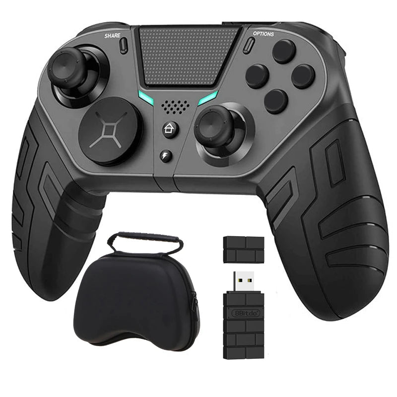 Wireless Bluetooth Controller Compatible with PS4 Console Gamepad Joystick