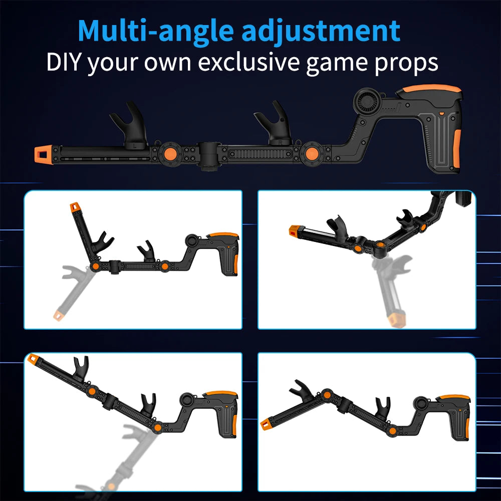VR Controller Grip Stock Magnetic Gaming Accessory for Improved Handling and Support