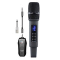 UHF Wireless Karaoke Microphone with Receiver Bluetooth Audio Mic with 3.5mm Adapter
