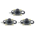3 PCS Portable USB Camera Module Kit 100° Lens with Mountable Boards and 2m Power Cable