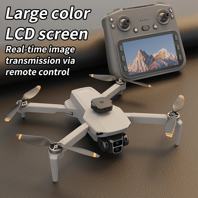 GPS Drone with 4K Camera and Screen Remote 5G WiFi FPV Brushless Quadcopter