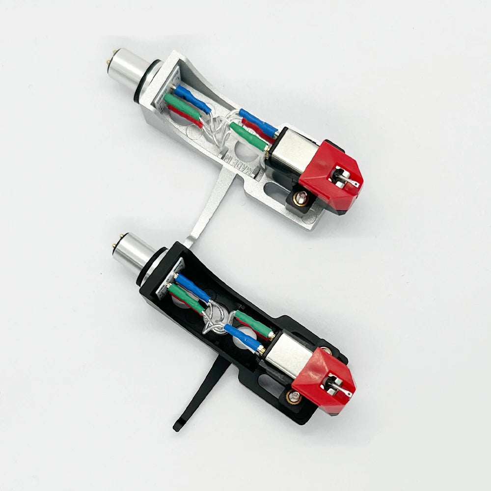 Vinyl Turntable Cartridge with Stylus and Headshell Combo Kit Standard Mount